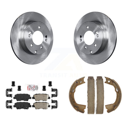 Disc Rotors and Ceramic Brake Pads Kit-K8A-108411 - Kit.bestparts.ca
