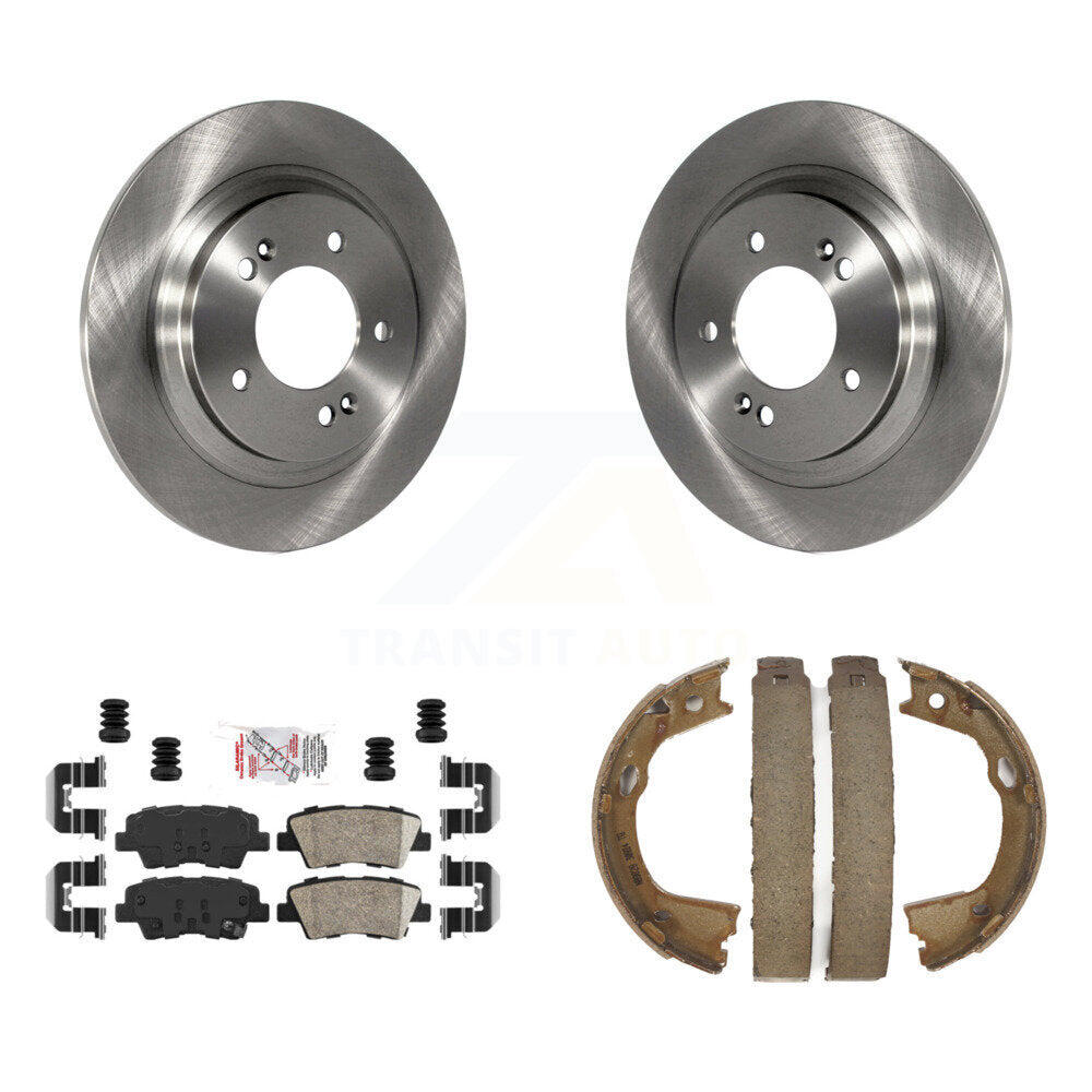 Disc Rotors and Ceramic Brake Pads Kit-K8A-108412 - Kit.bestparts.ca Kit.bestparts.ca