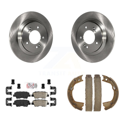 Disc Rotors and Ceramic Brake Pads Kit-K8A-108412 - Kit.bestparts.ca
