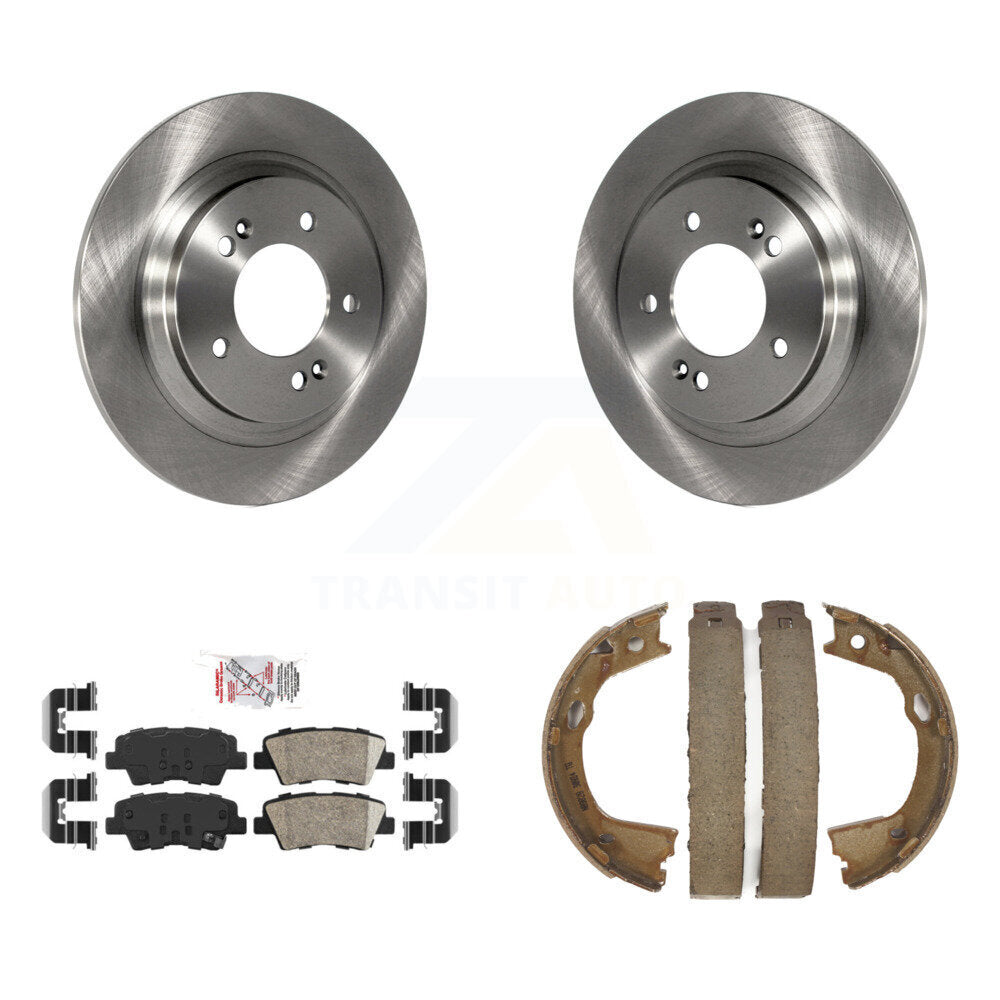 Disc Rotors and Ceramic Brake Pads Kit-K8A-108414 - Kit.bestparts.ca