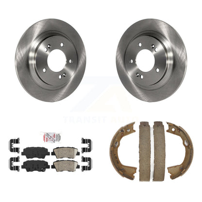 Disc Rotors and Ceramic Brake Pads Kit-K8A-108414 - Kit.bestparts.ca