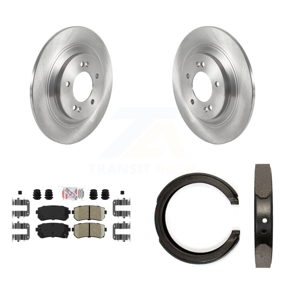 Disc Rotors and Ceramic Brake Pads Kit-K8A-108415 - Kit.bestparts.ca Kit.bestparts.ca