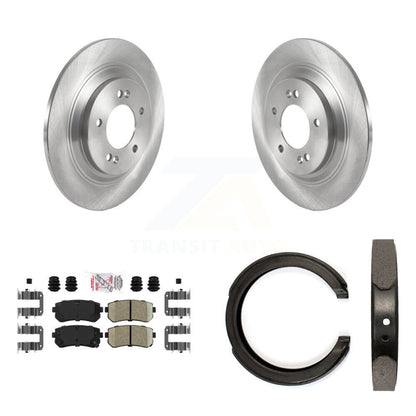 Disc Rotors and Ceramic Brake Pads Kit-K8A-108415 - Kit.bestparts.ca