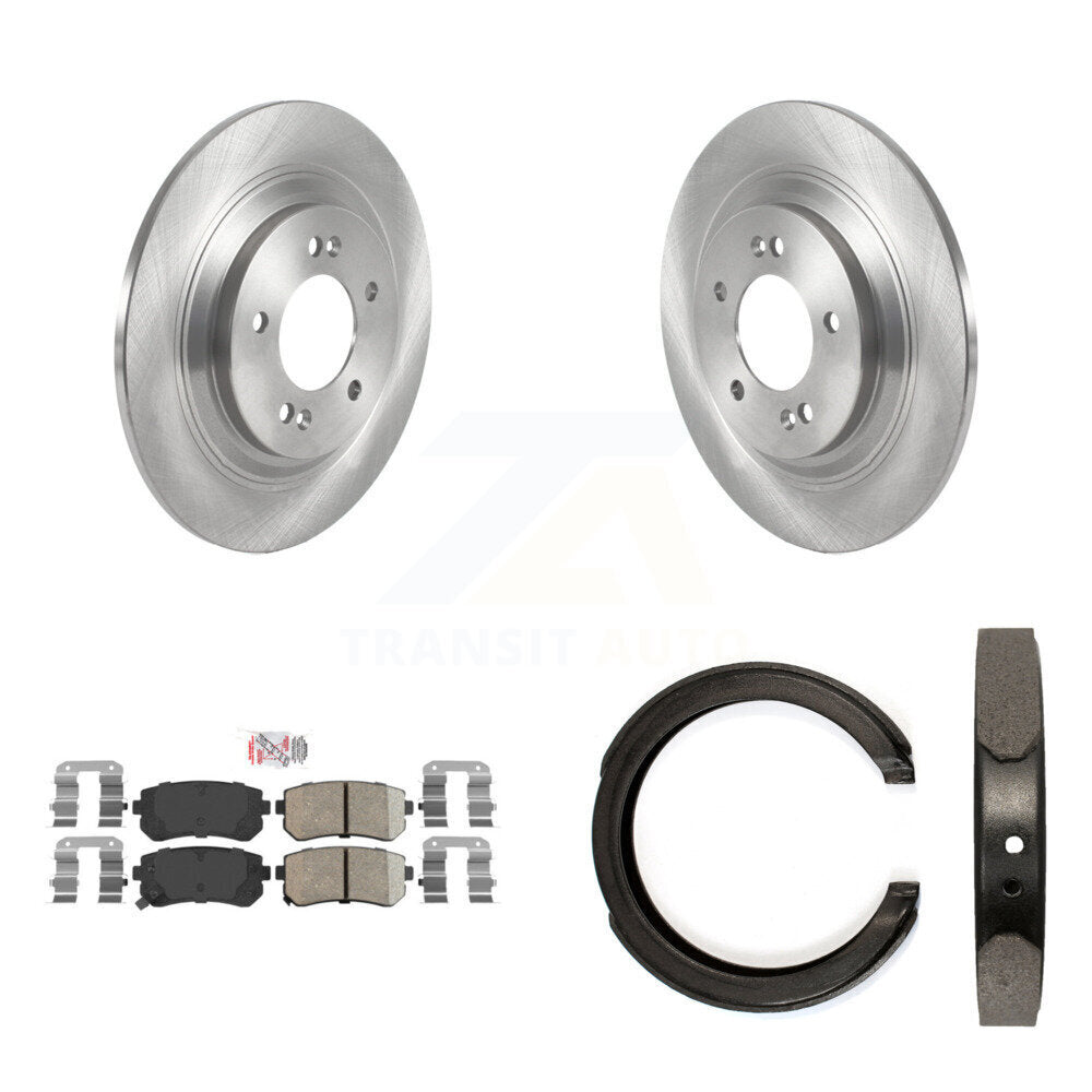 Disc Rotors and Ceramic Brake Pads Kit-K8A-108416 - Kit.bestparts.ca Kit.bestparts.ca