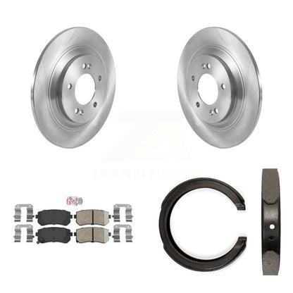 Disc Rotors and Ceramic Brake Pads Kit-K8A-108416 - Kit.bestparts.ca