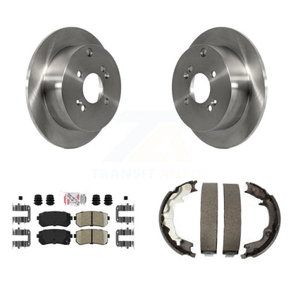 Disc Rotors and Ceramic Brake Pads Kit-K8A-108417 - Kit.bestparts.ca