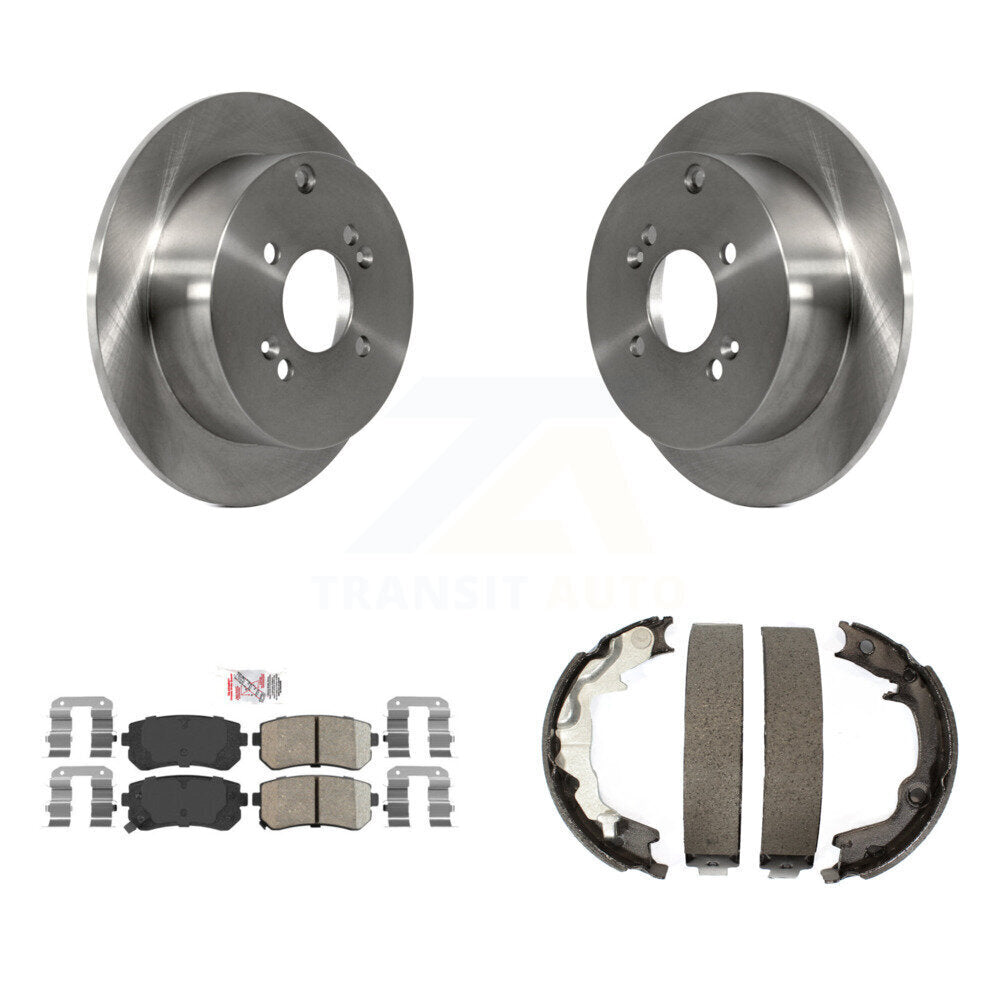 Disc Rotors and Ceramic Brake Pads Kit-K8A-108418 - Kit.bestparts.ca Kit.bestparts.ca
