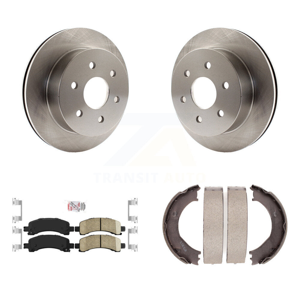 Disc Rotors and Ceramic Brake Pads Kit-K8A-108420 - Kit.bestparts.ca Kit.bestparts.ca