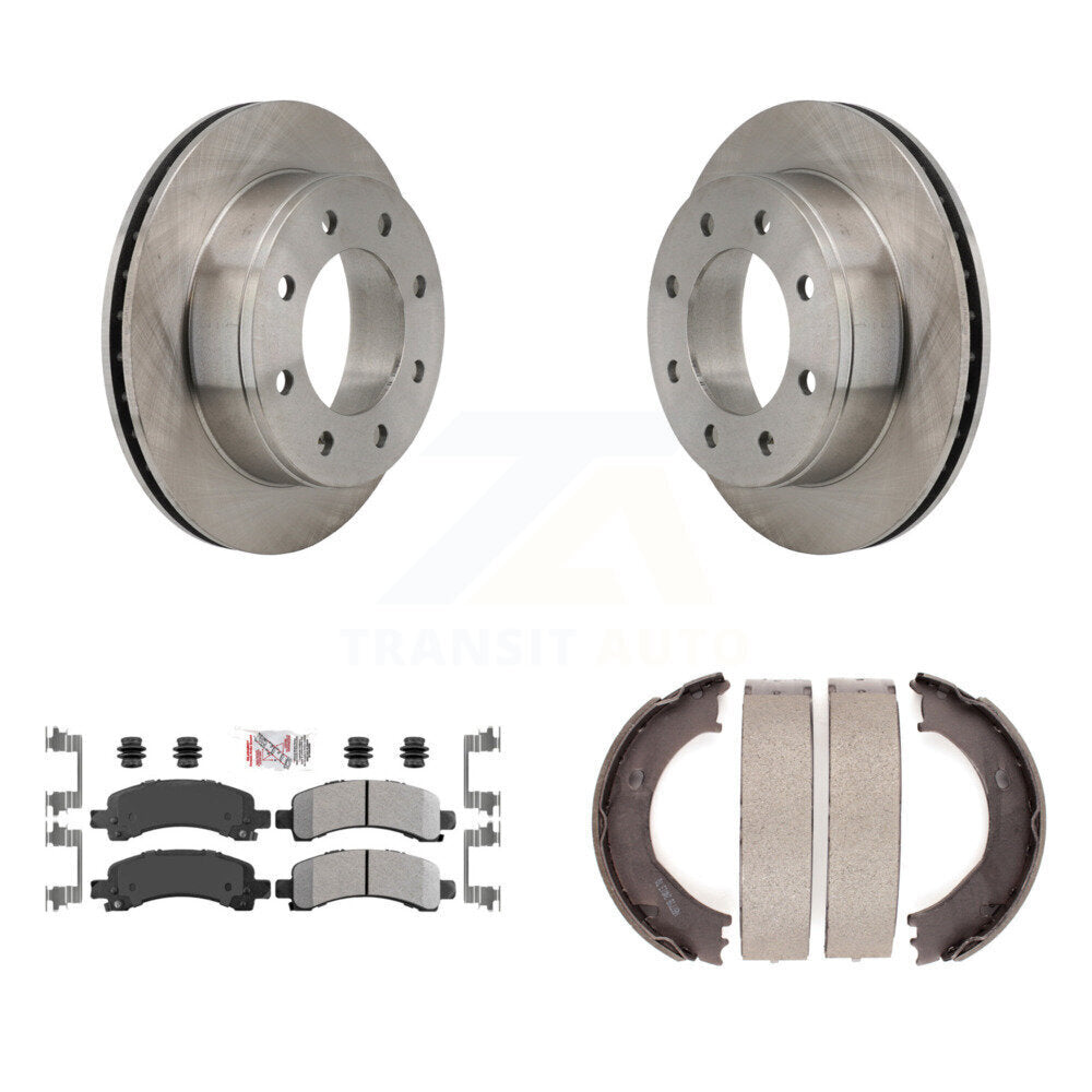 Disc Rotors and Semi-Metallic Brake Pads Kit-K8A-108421 - Kit.bestparts.ca Kit.bestparts.ca