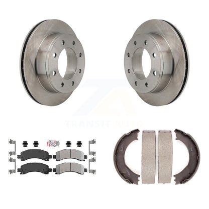 Disc Rotors and Semi-Metallic Brake Pads Kit-K8A-108421 - Kit.bestparts.ca