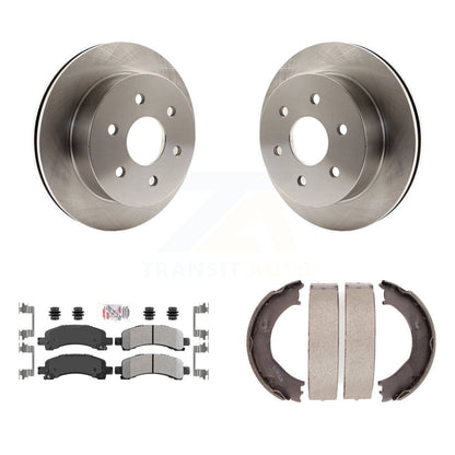 Disc Rotors and Semi-Metallic Brake Pads Kit-K8A-108422 - Kit.bestparts.ca