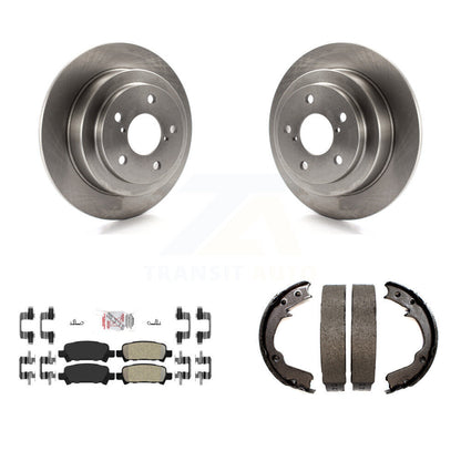 Disc Rotors and Semi-Metallic Brake Pads Kit-K8A-108423 - Kit.bestparts.ca