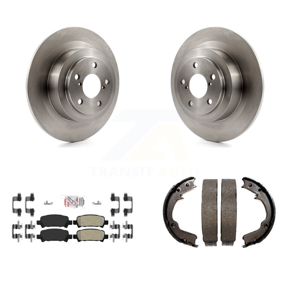 Disc Rotors and Semi-Metallic Brake Pads Kit-K8A-108424 - Kit.bestparts.ca Kit.bestparts.ca