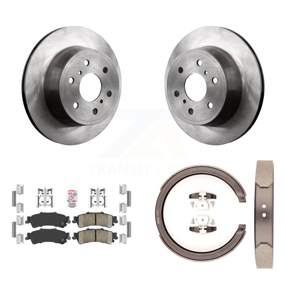Disc Rotors and Ceramic Brake Pads Kit-K8A-108425 - Kit.bestparts.ca Kit.bestparts.ca