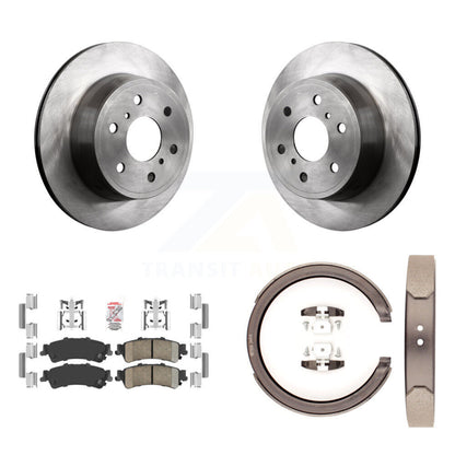 Disc Rotors and Ceramic Brake Pads Kit-K8A-108425 - Kit.bestparts.ca