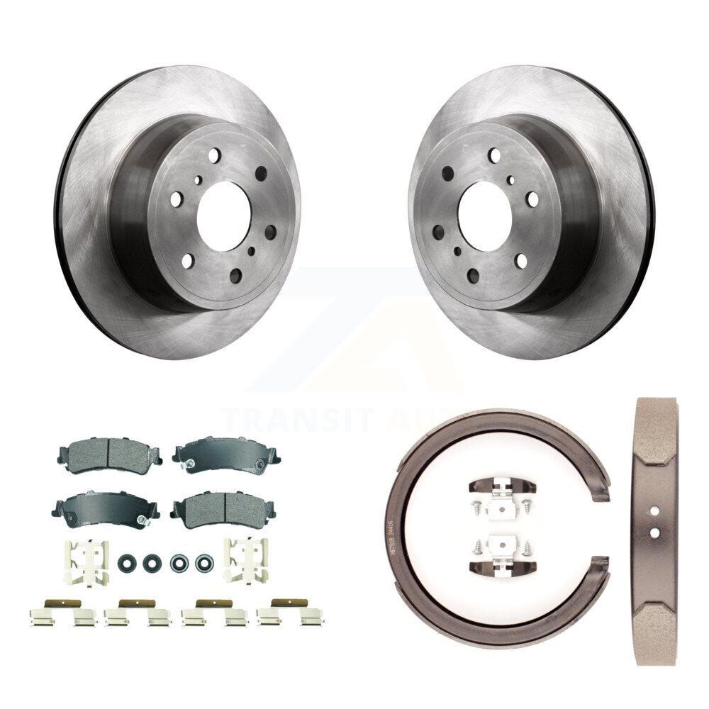 Disc Rotors and Semi-Metallic Brake Pads Kit-K8A-108426 - Kit.bestparts.ca Kit.bestparts.ca