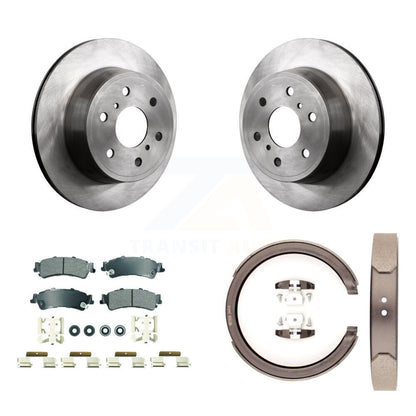 Disc Rotors and Semi-Metallic Brake Pads Kit-K8A-108426 - Kit.bestparts.ca