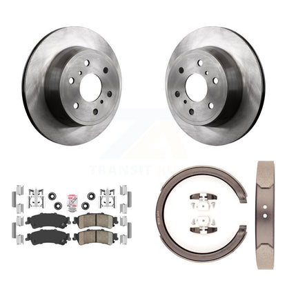 Disc Rotors and Ceramic Brake Pads Kit-K8A-108427 - Kit.bestparts.ca