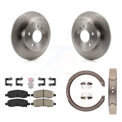 disc rotors and ceramic brake pads-k8a-108428 - Kit.bestparts.ca