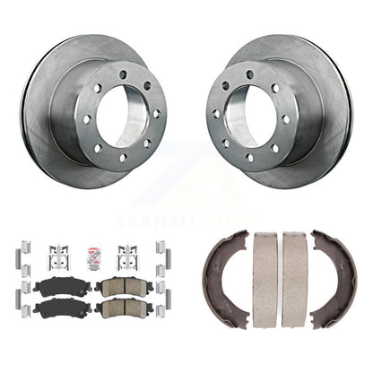 Disc Rotors and Ceramic Brake Pads Kit-K8A-108429 - Kit.bestparts.ca