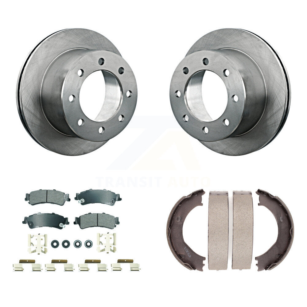 Disc Rotors and Semi-Metallic Brake Pads Kit-K8A-108430 - Kit.bestparts.ca Kit.bestparts.ca