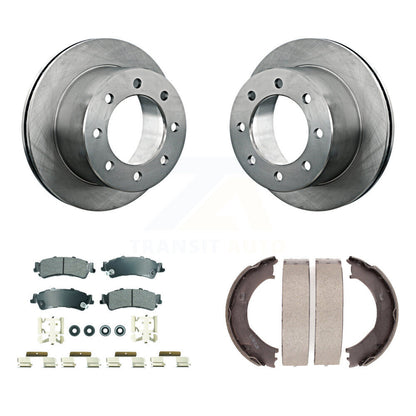 Disc Rotors and Semi-Metallic Brake Pads Kit-K8A-108430 - Kit.bestparts.ca