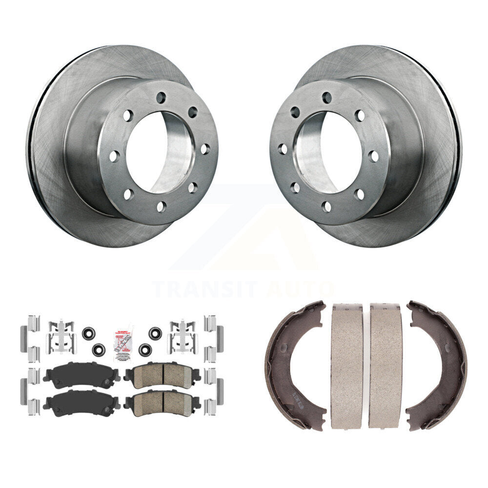Disc Rotors and Ceramic Brake Pads Kit-K8A-108431 - Kit.bestparts.ca
