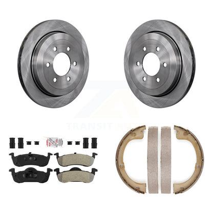 Disc Rotors and Semi-Metallic Brake Pads Kit-K8A-108432 - Kit.bestparts.ca