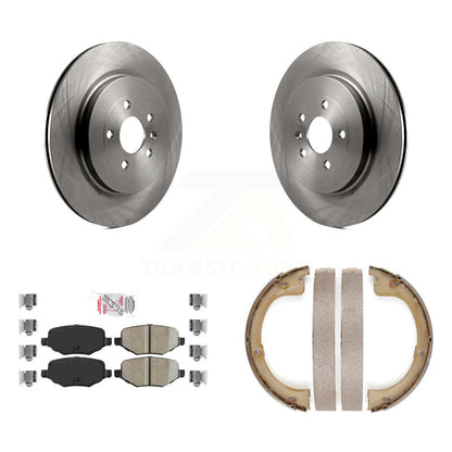 Disc Rotors and Ceramic Brake Pads Kit-K8A-108433 - Kit.bestparts.ca