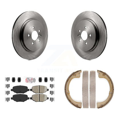 Disc Rotors and Ceramic Brake Pads Kit-K8A-108434 - Kit.bestparts.ca