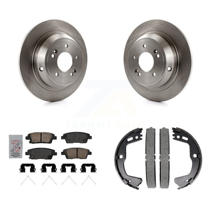 disc rotors and ceramic brake pads-k8a-108435 - Kit.bestparts.ca