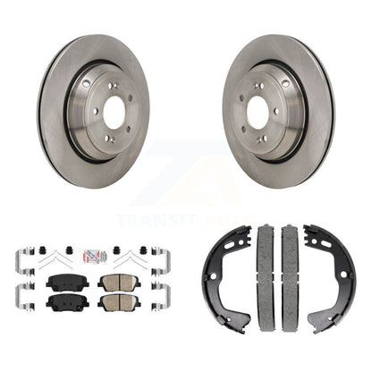 Disc Rotors and Ceramic Brake Pads Kit-K8A-108437 - Kit.bestparts.ca