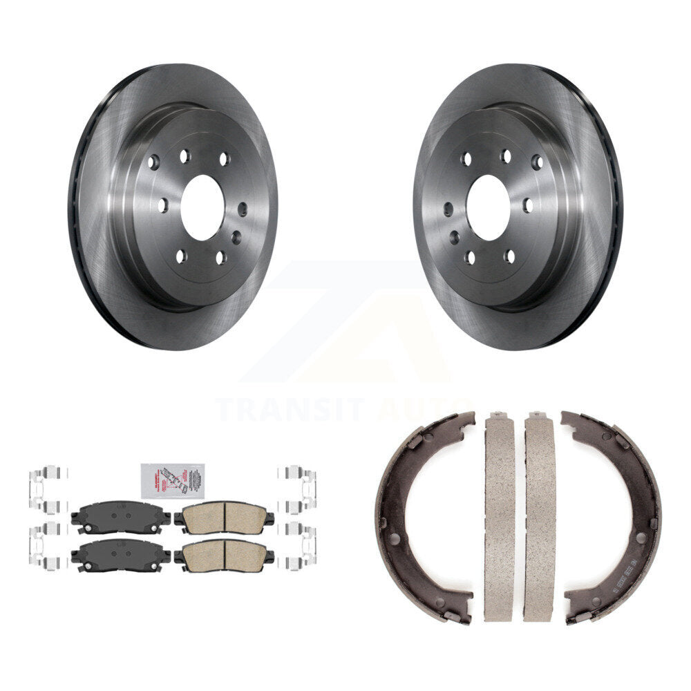 Disc Rotors and Ceramic Brake Pads Kit-K8A-108438 - Kit.bestparts.ca Kit.bestparts.ca