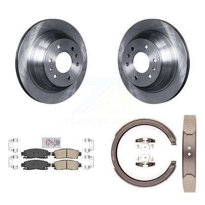 Disc Rotors and Ceramic Brake Pads Kit-K8A-108440 - Kit.bestparts.ca