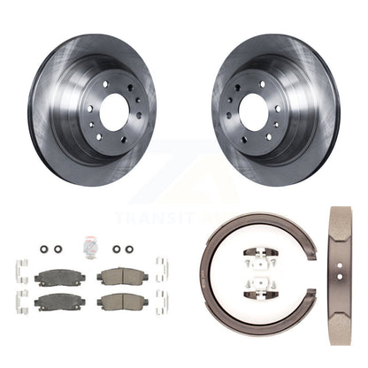 disc rotors and ceramic brake pads-k8a-108441 - Kit.bestparts.ca