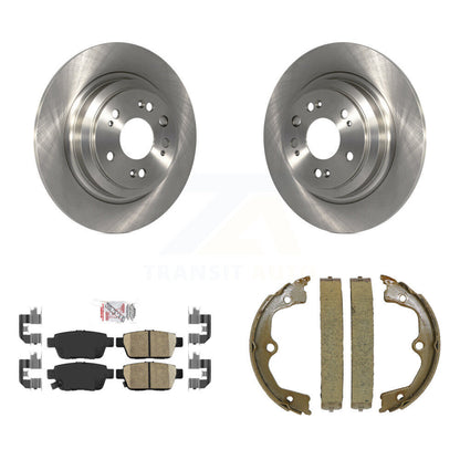 Disc Rotors and Ceramic Brake Pads Kit-K8A-108442 - Kit.bestparts.ca