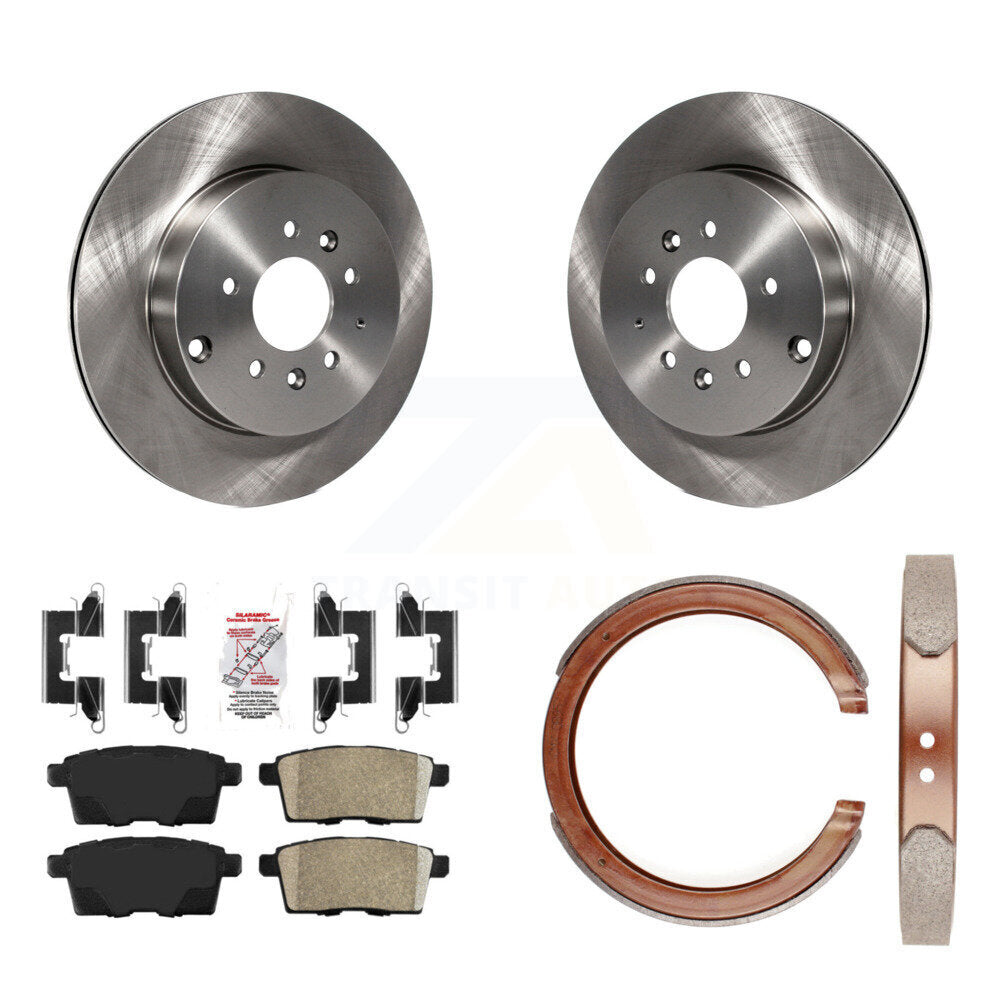 Disc Rotors and Ceramic Brake Pads Kit-K8A-108444 - Kit.bestparts.ca Kit.bestparts.ca