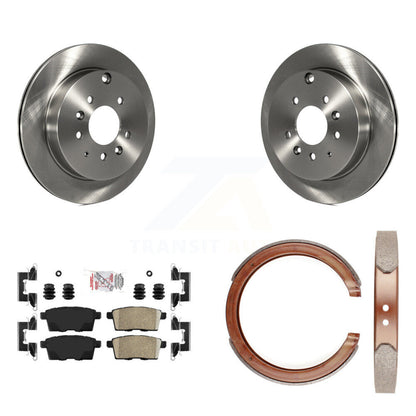 Disc Rotors and Ceramic Brake Pads Kit-K8A-108447 - Kit.bestparts.ca