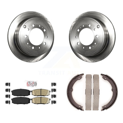 Disc Rotors and Ceramic Brake Pads Kit-K8A-108448 - Kit.bestparts.ca