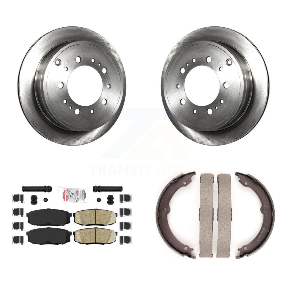 Disc Rotors and Ceramic Brake Pads Kit-K8A-108449 - Kit.bestparts.ca