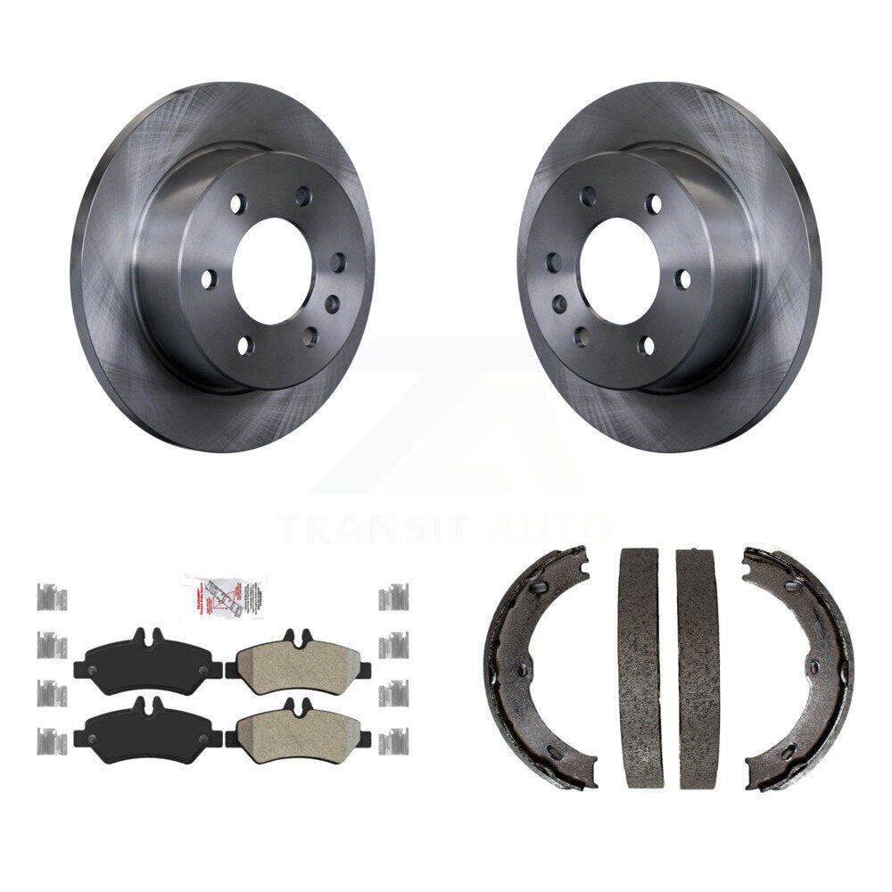 disc rotors and semi metallic brake pads-k8a-108450 - Kit.bestparts.ca