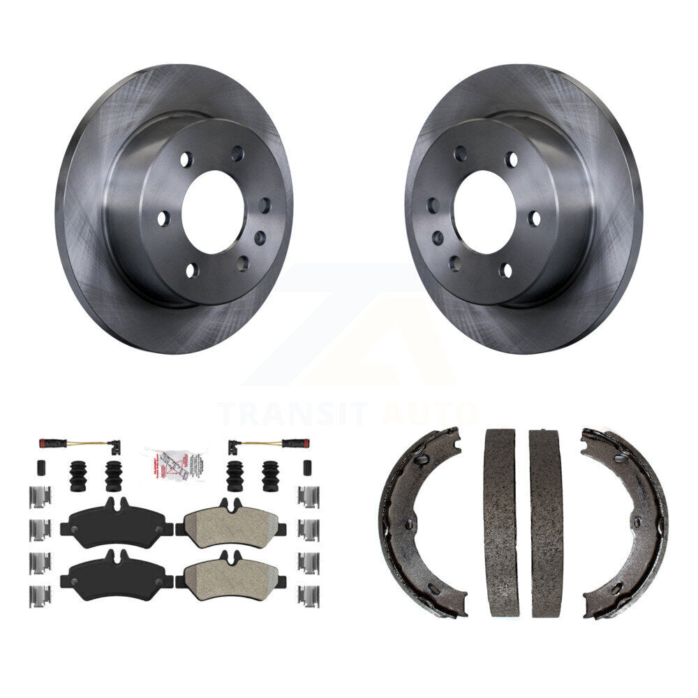 Disc Rotors and Semi-Metallic Brake Pads Kit-K8A-108451 - Kit.bestparts.ca Kit.bestparts.ca