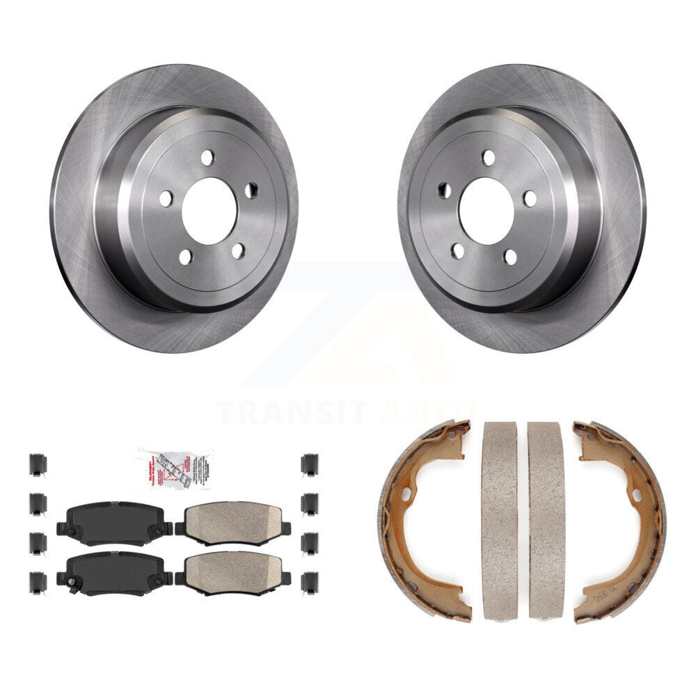 Disc Rotors and Ceramic Brake Pads Kit-K8A-108452 - Kit.bestparts.ca Kit.bestparts.ca