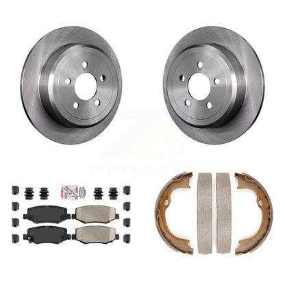 Disc Rotors and Ceramic Brake Pads Kit-K8A-108453 - Kit.bestparts.ca