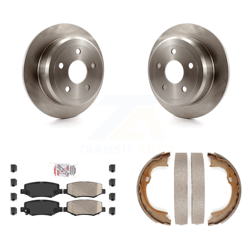 Disc Rotors and Ceramic Brake Pads Kit-K8A-108454 - Kit.bestparts.ca Kit.bestparts.ca