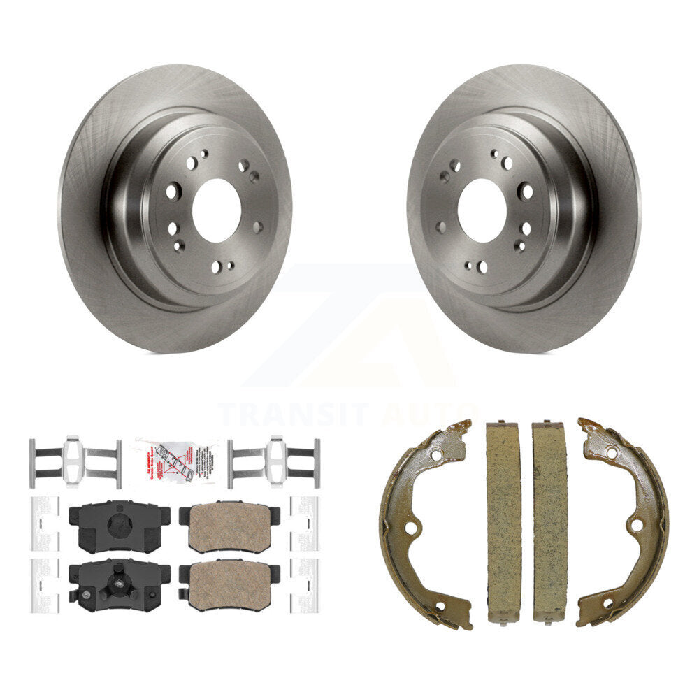 Disc Rotors and Ceramic Brake Pads Kit-K8A-108456 - Kit.bestparts.ca