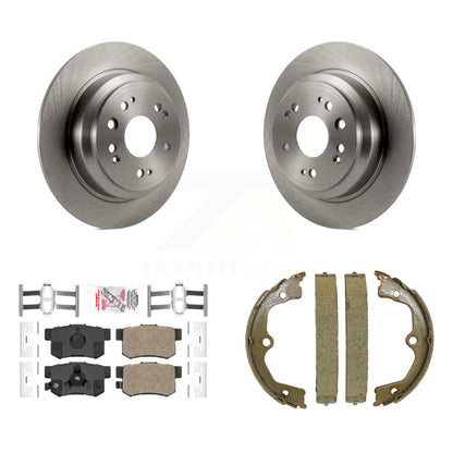 Disc Rotors and Ceramic Brake Pads Kit-K8A-108456 - Kit.bestparts.ca