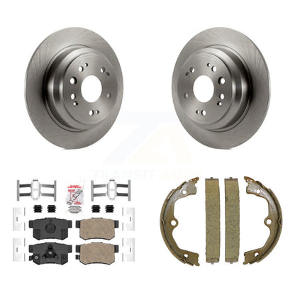 Disc Rotors and Ceramic Brake Pads Kit-K8A-108457 - Kit.bestparts.ca