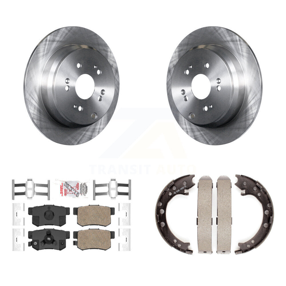 Disc Rotors and Ceramic Brake Pads Kit-K8A-108458 - Kit.bestparts.ca Kit.bestparts.ca