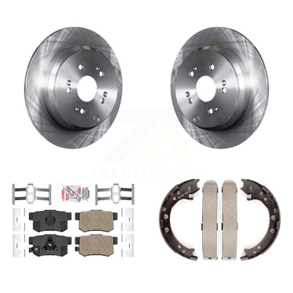 Disc Rotors and Ceramic Brake Pads Kit-K8A-108458 - Kit.bestparts.ca